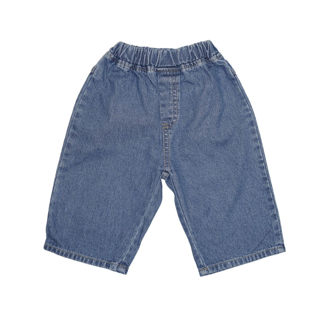 Loose fit Denim Jeans Blue - La Gentile Store