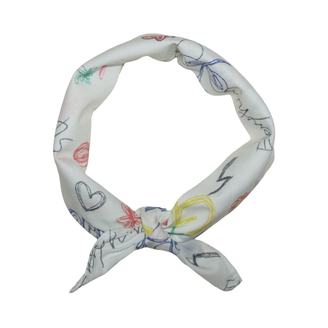 Love Bandana Ivory - La Gentile Store