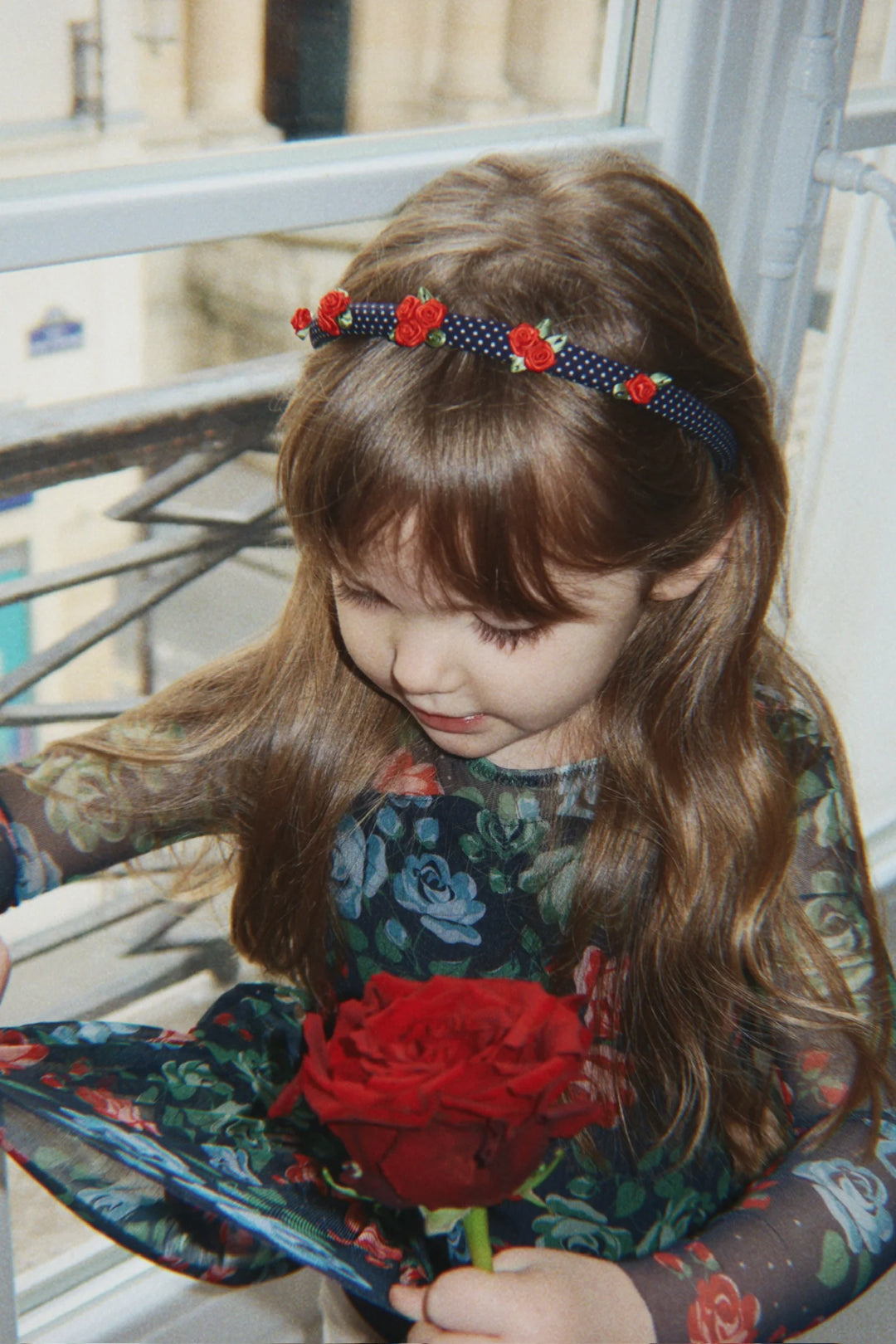 Konges Sløjd Rose Rouge Headband