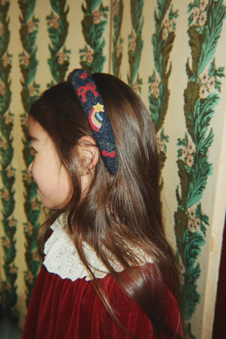 Konges Sløjd Beaded Headband Rainbow