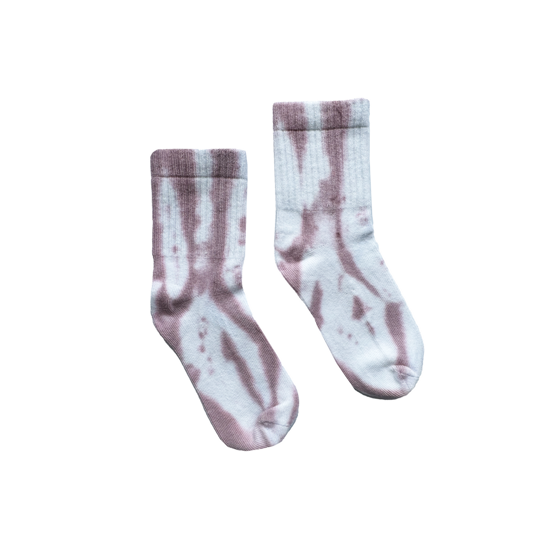 Adler Socks Silver Pink