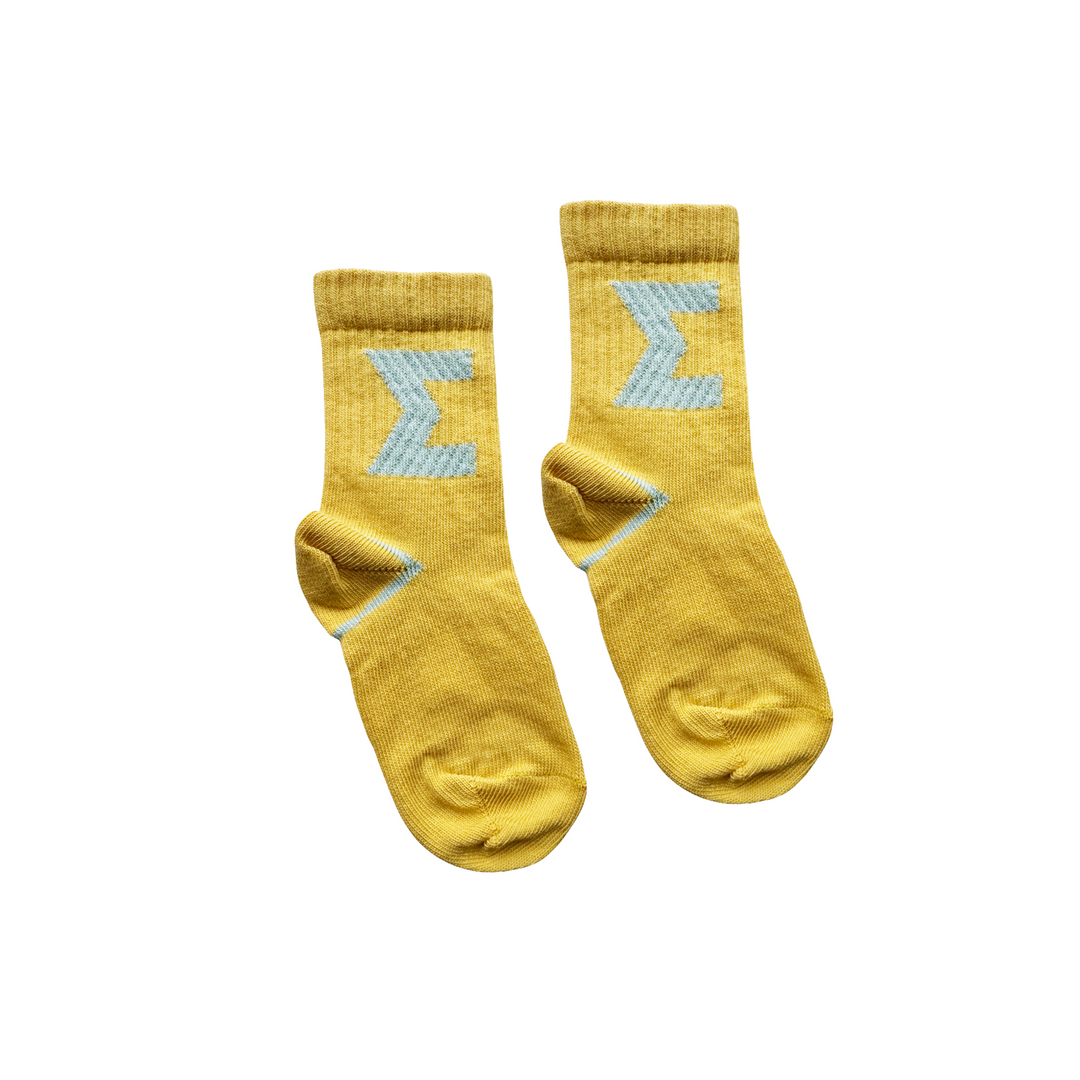 Arlo Socks Misted Yellow