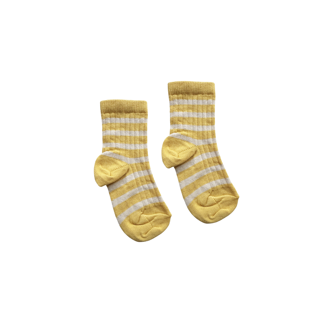 Eli Socks Misted Yellow