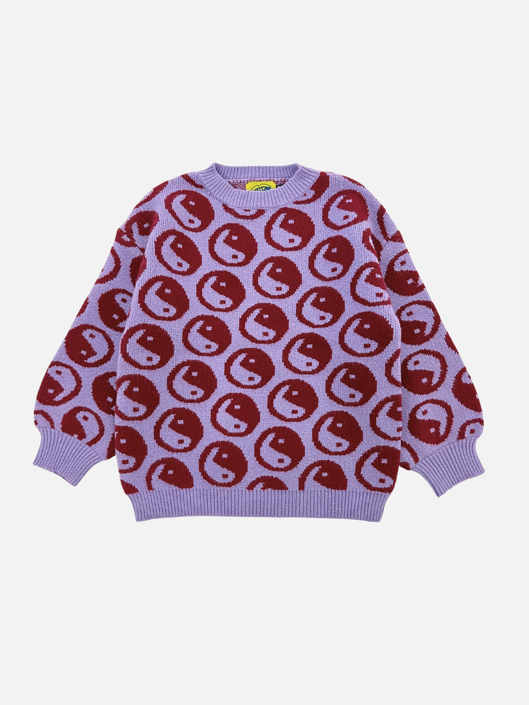 Milk Teeth Cosmos Sweater Violet - La Gentile Store