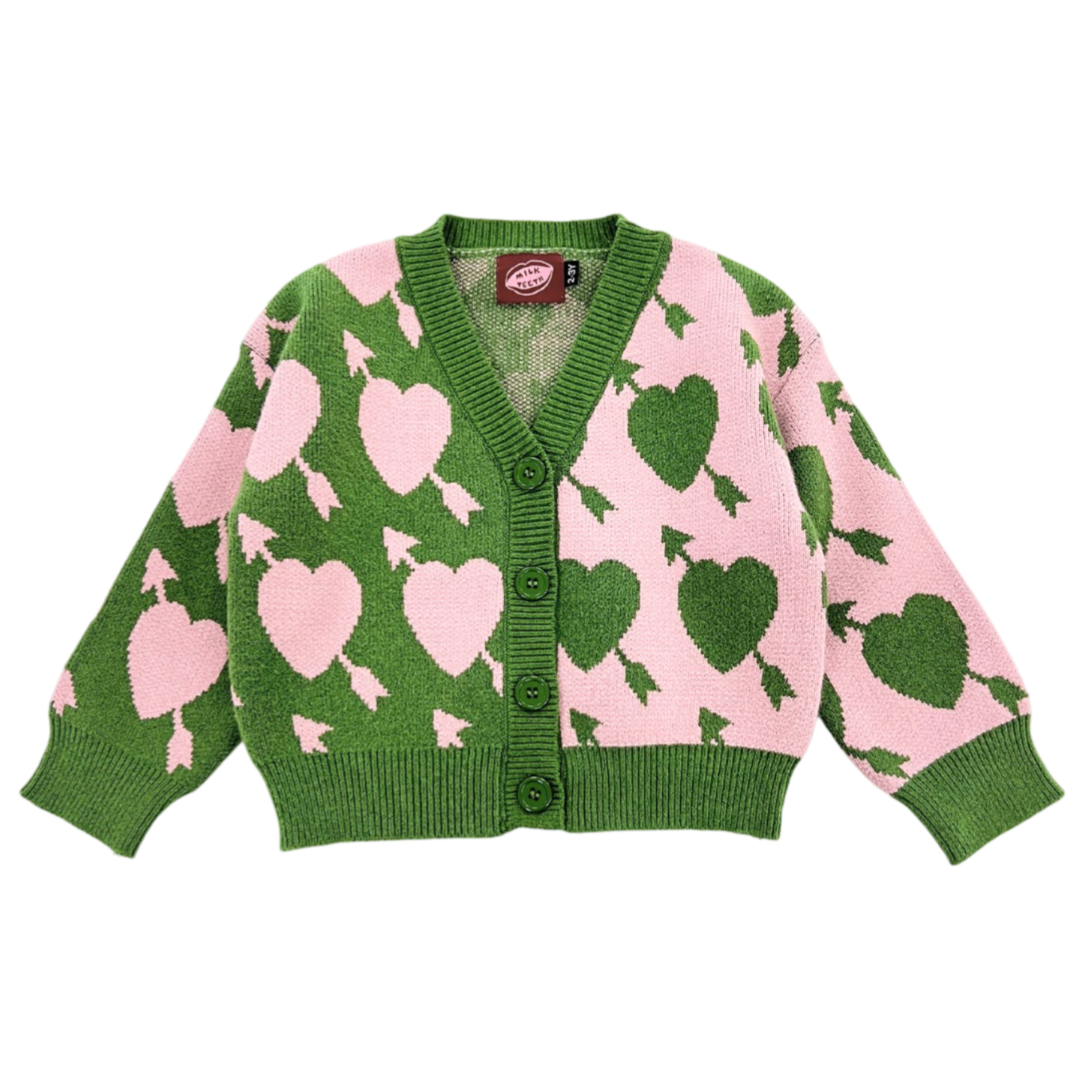 Milk Teeth Lovestruck Cardigan - La Gentile Store