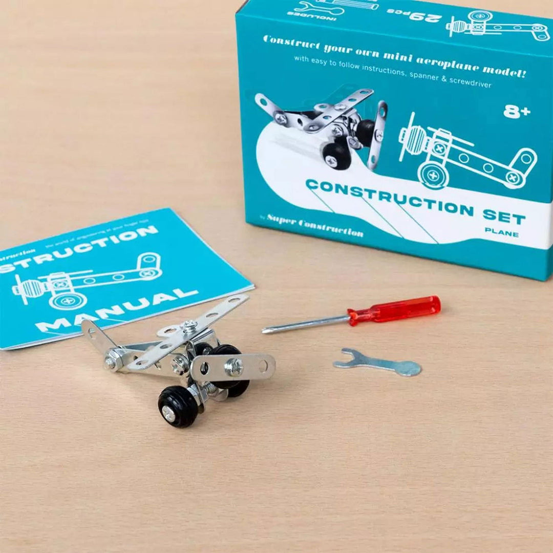 Mini Construction Kit Plane - La Gentile Store