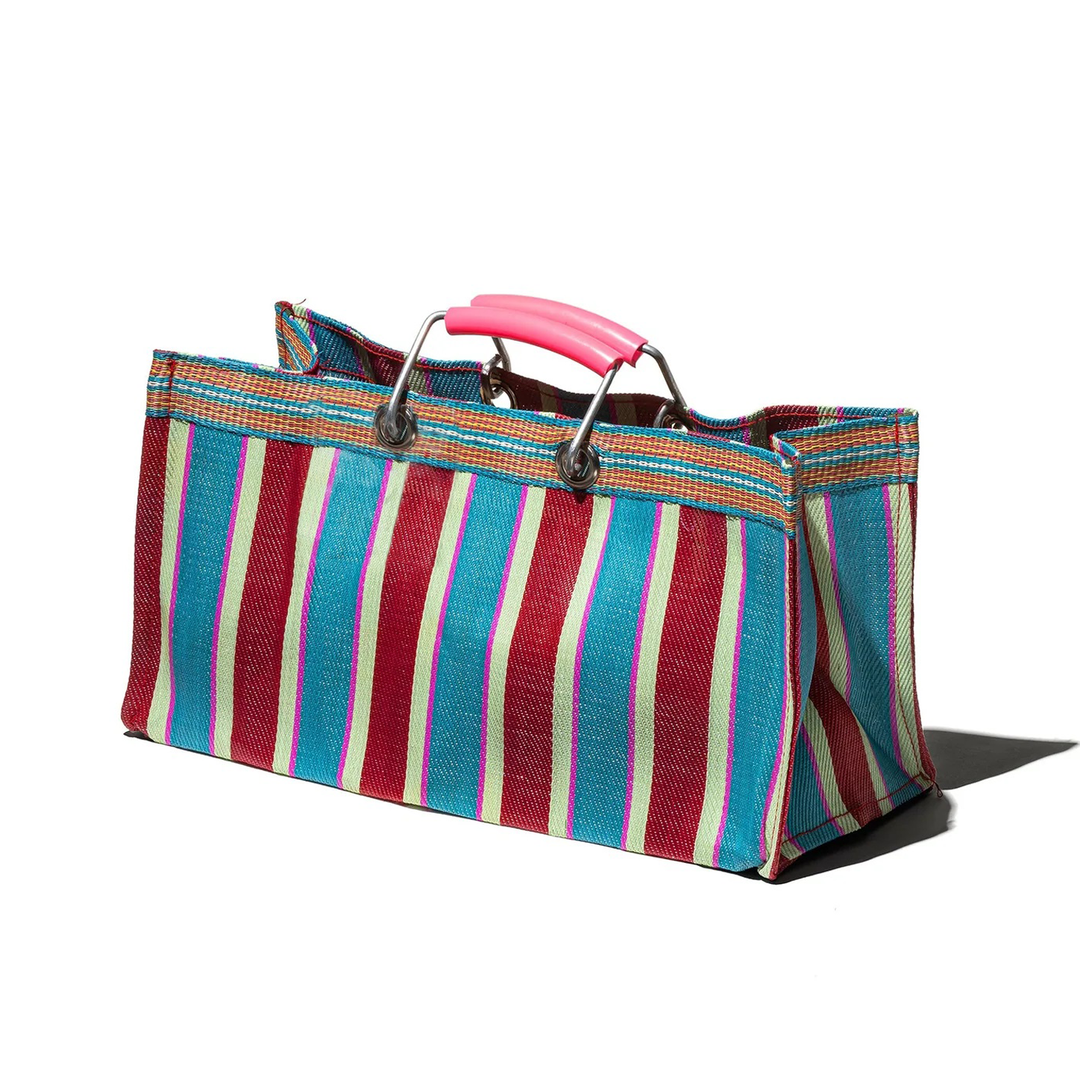 Mini Market Bag Red Blue - La Gentile Store