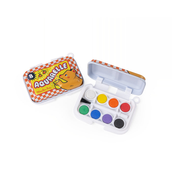 Moulin Roty Mini Watercolor Palette