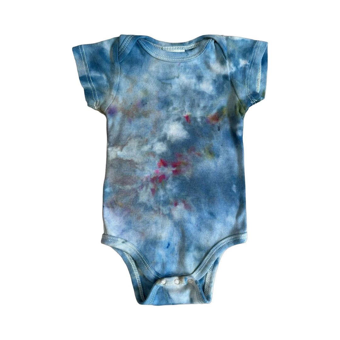 Mira Blackman Tie Dye Onesie Dawn - La Gentile Store