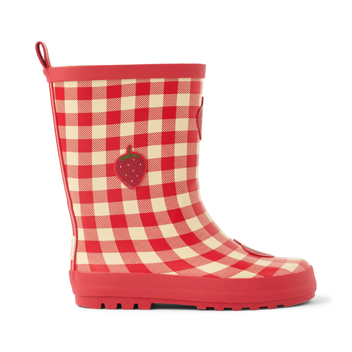 Flöss Gingham Rain Boots