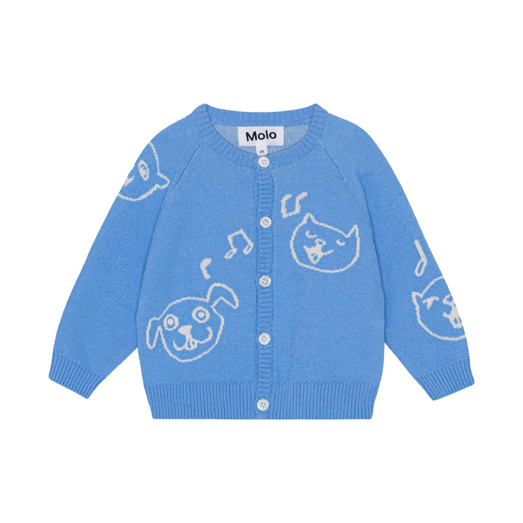 Molo Brody Cardigan Forget Me Not