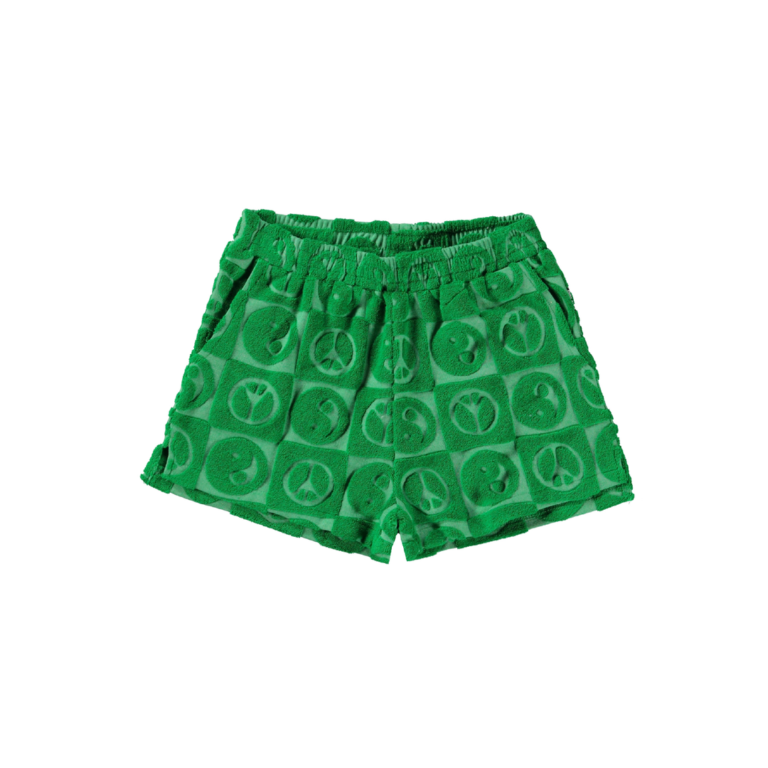 Molo Angel Shorts Bright Green - La Gentile Store