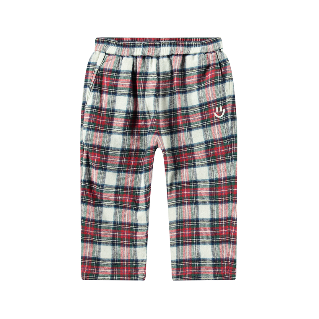 Molo Pine Check Baby Pants - La Gentile Store