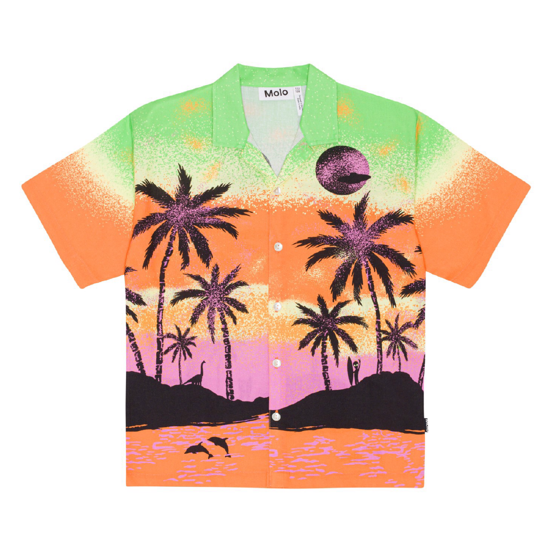 Molo Rui Shirt Alien Island - La Gentile Store