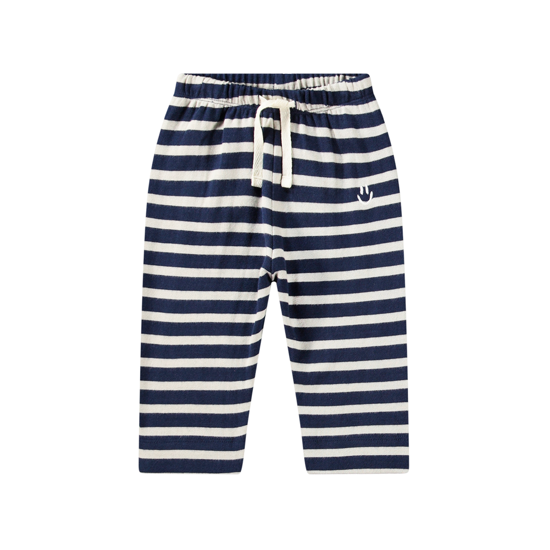 Molo Saxon Striped Pants Navy - La Gentile Store