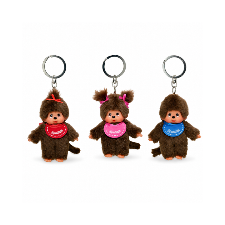 Monchhichi Key Chain