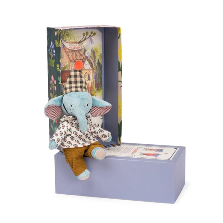 Moulin Roty Pablo the Elephant - Les Minouchkas