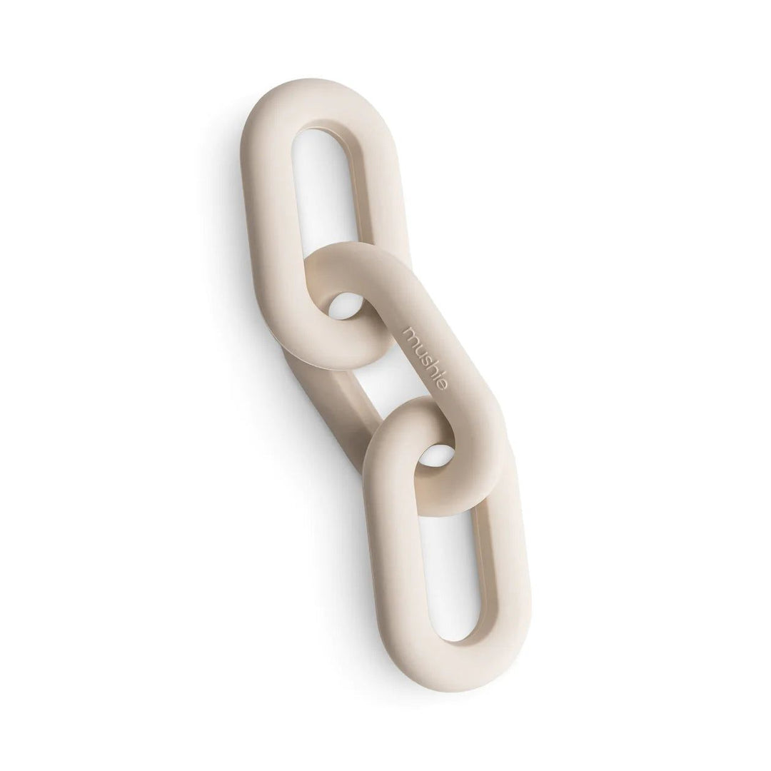 Mushie Links Teether Shifting Sand - La Gentile Store