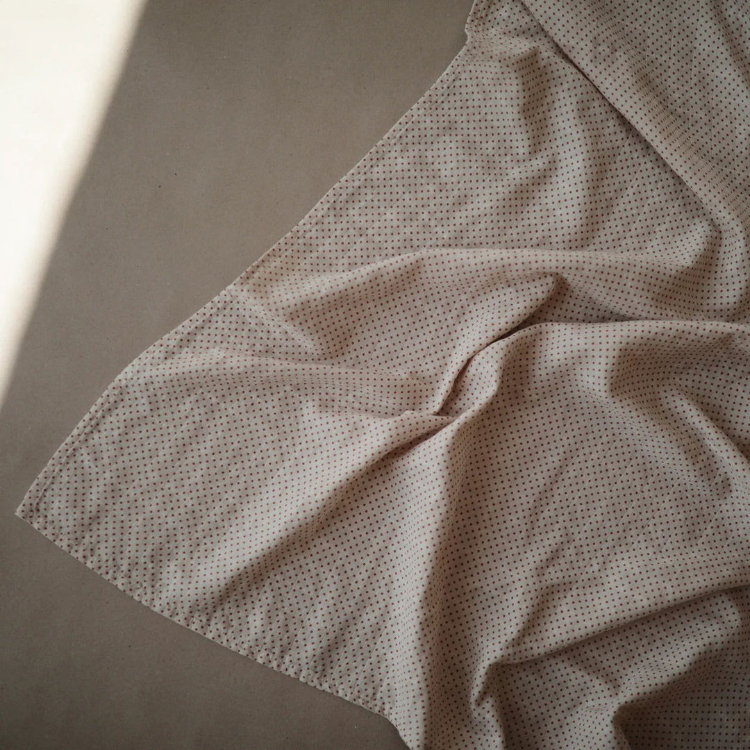 Mushie Muslin Swaddle Polka Dots - La Gentile Store