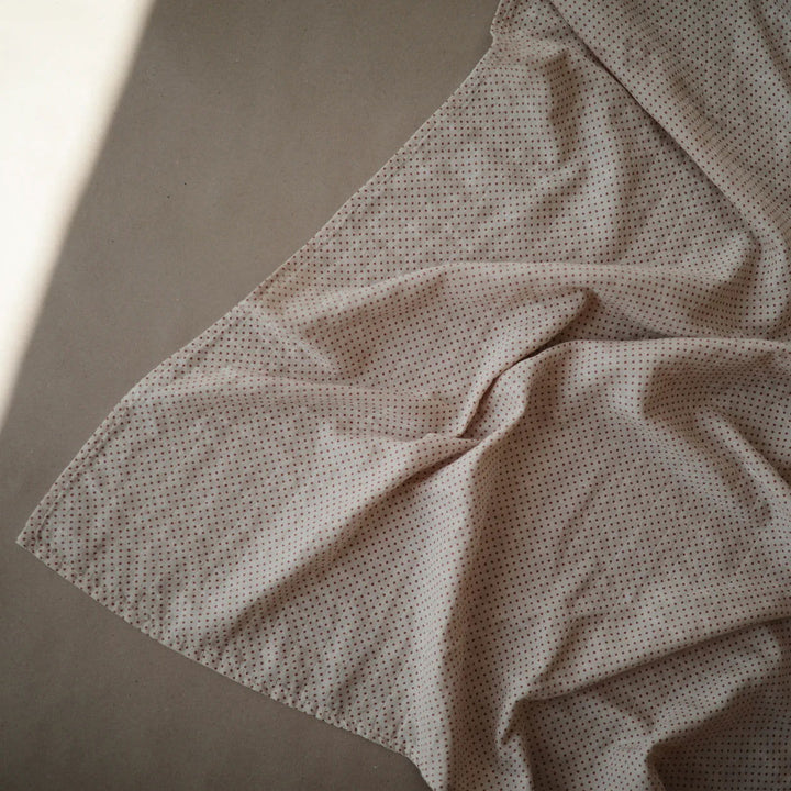 Mushie Muslin Swaddle Polka Dots - La Gentile Store
