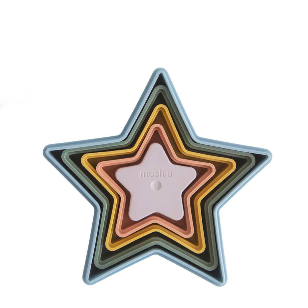 Mushie Nesting Stars Retro - La Gentile Store