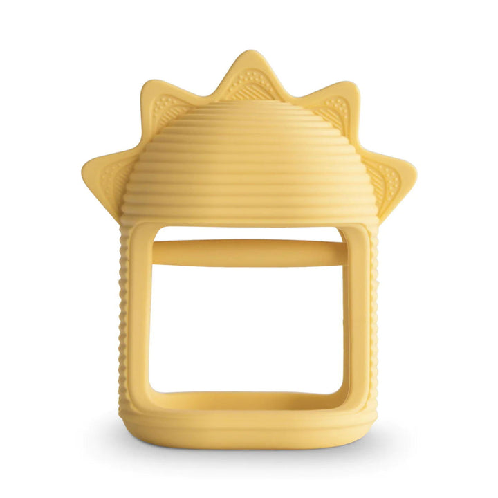Mushie No-Drop Sun Teether - La Gentile Store