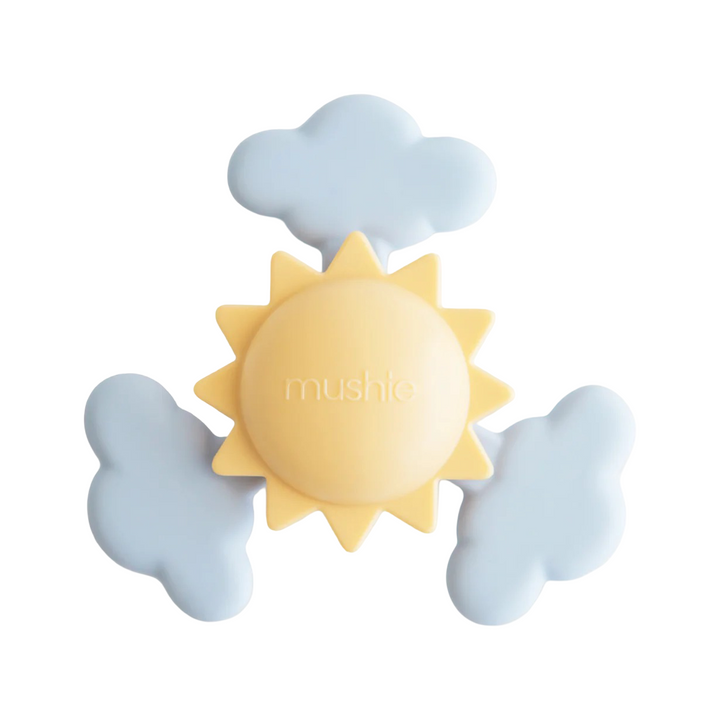 Mushie Sunshine Suction Spinner