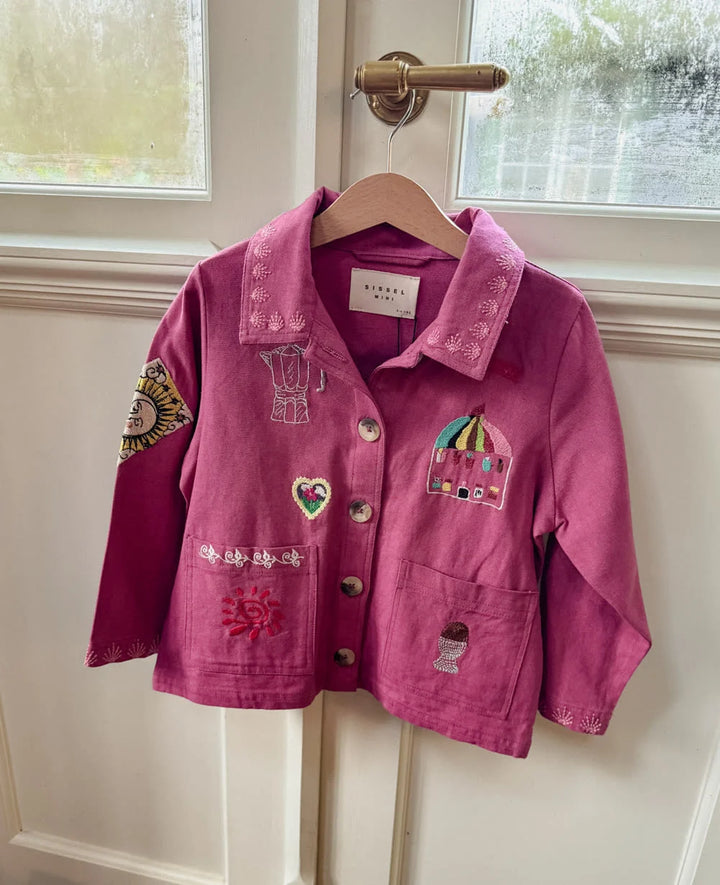 Sissel Mini My Mini Jacket Violet