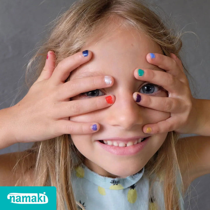 Namaki Water Base Kids Nail Polish Eternal Roses - 3 pack - La Gentile Store