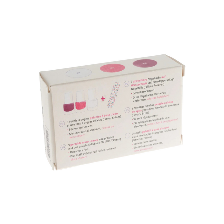 Namaki Water Base Kids Nail Polish Fruity Sorbet - 3 pack - La Gentile Store