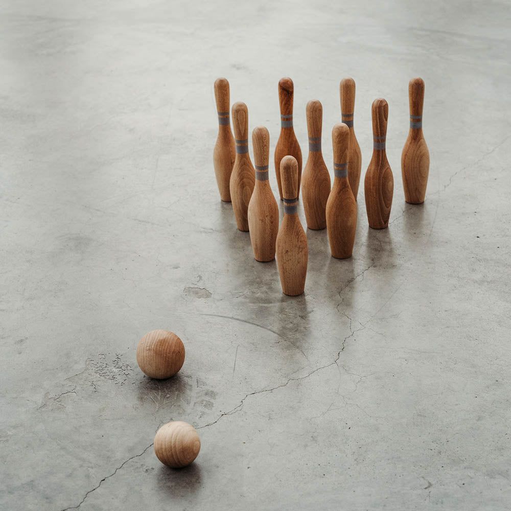 Natural Bowling Set - La Gentile Store