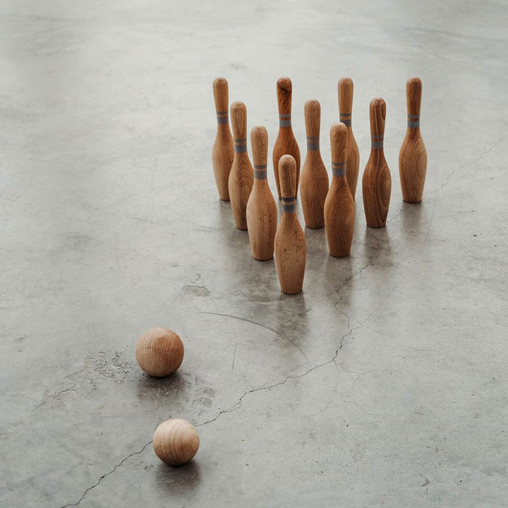 Natural Bowling Set - La Gentile Store