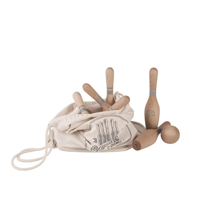 Natural Bowling Set - La Gentile Store