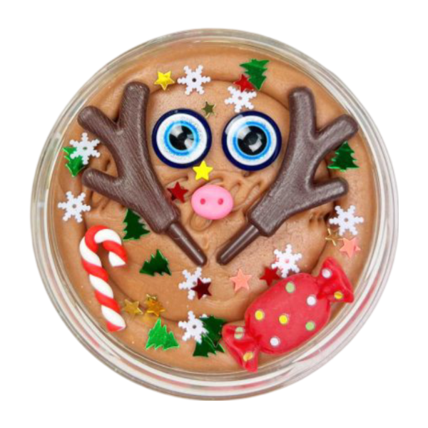 Natural Play Dough Build A Reindeer Surprise Pot - La Gentile Store