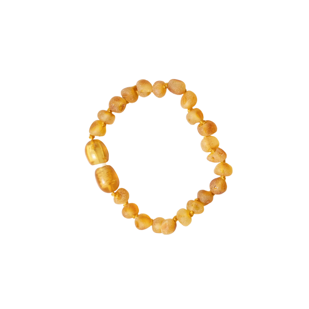 Nirrimis Amber Kids Bracelet Raw Honey - La Gentile Store