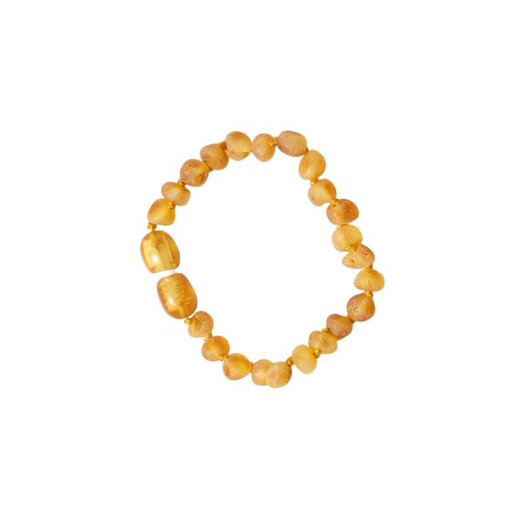 Nirrimis Amber Kids Bracelet Raw Honey - La Gentile Store