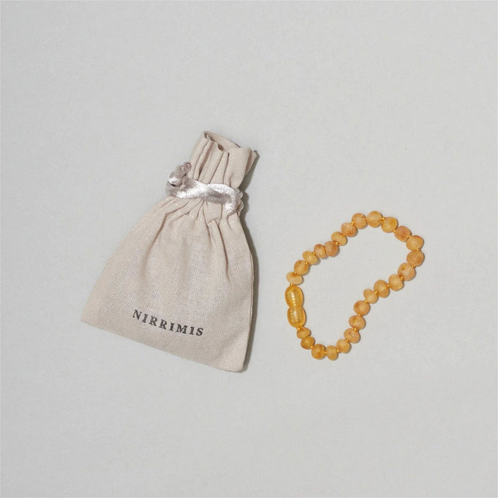 Nirrimis Amber Kids Bracelet Raw Honey - La Gentile Store