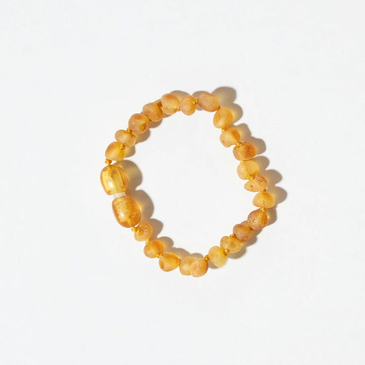 Nirrimis Amber Kids Bracelet Raw Honey - La Gentile Store