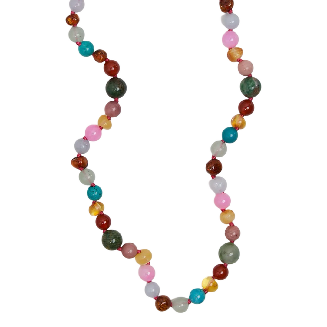 Nirrimis Amber Kids Necklace Billie - La Gentile Store