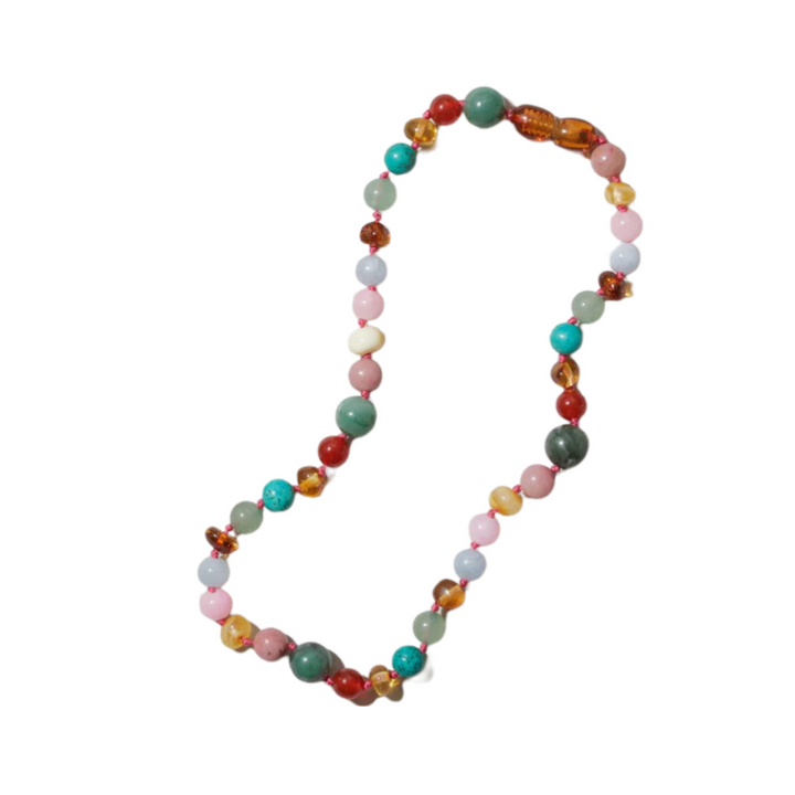 Nirrimis Amber Kids Necklace Billie - La Gentile Store