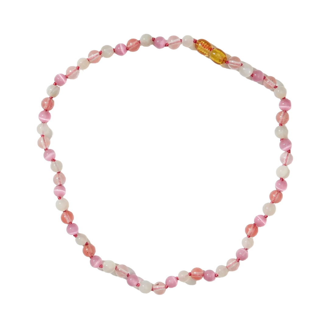 Nirrimis Amber Kids Necklace Lara - La Gentile Store