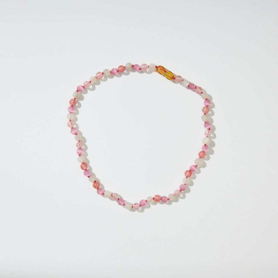Nirrimis Amber Kids Necklace Lara - La Gentile Store
