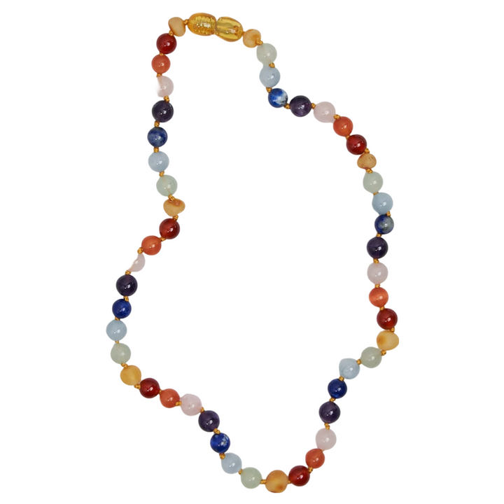 Nirrimis Amber Kids Necklace Party - La Gentile Store