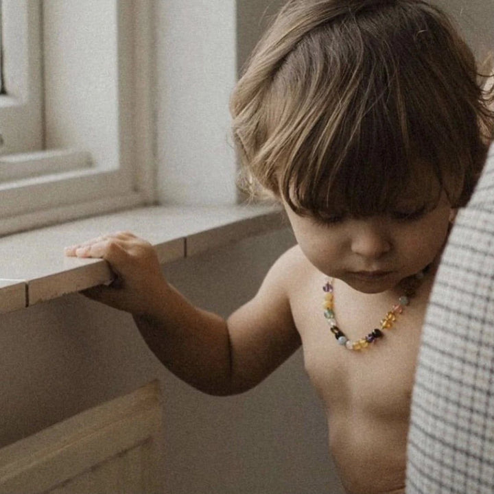 Nirrimis Amber Kids Necklace Party - La Gentile Store