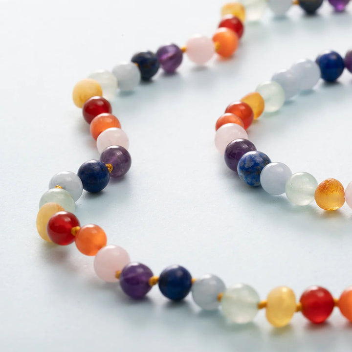 Nirrimis Amber Kids Necklace Party - La Gentile Store