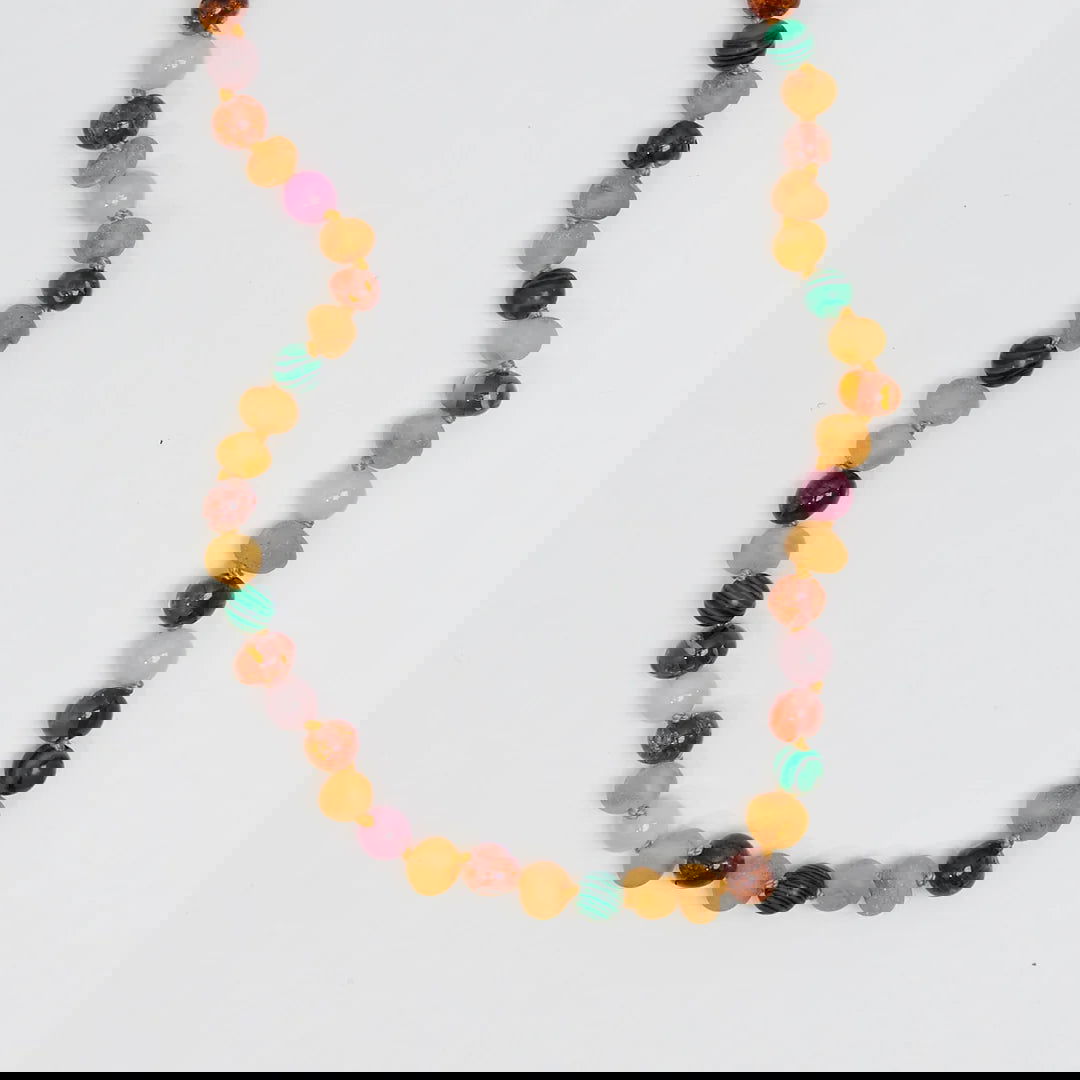 Nirrimis Amber Kids Necklace Portia - La Gentile Store