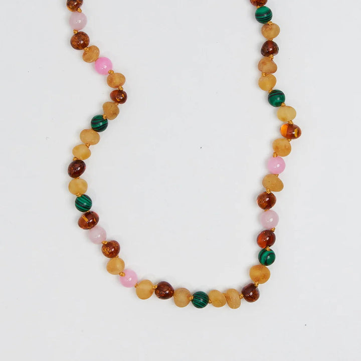 Nirrimis Amber Kids Necklace Portia - La Gentile Store
