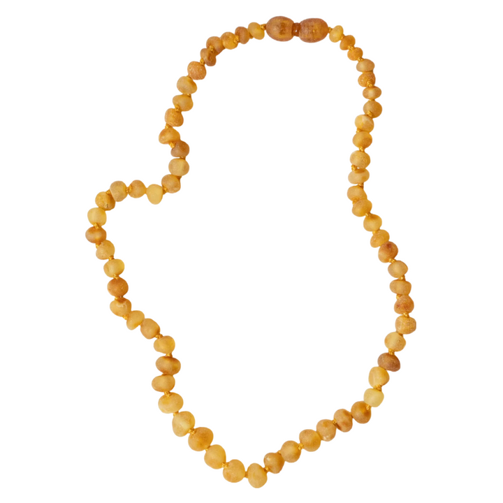 Nirrimis Amber Kids Necklace Raw Honey - La Gentile Store
