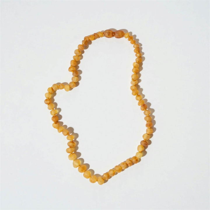 Nirrimis Amber Kids Necklace Raw Honey - La Gentile Store