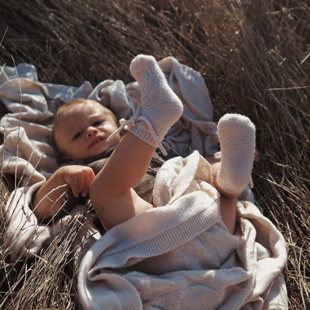 Boo Studio Wool Baby Booties - More Colors